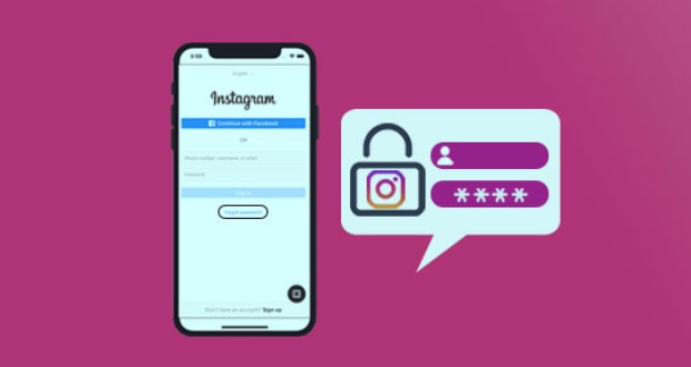 پیدا کردن رمز اینستاگرام