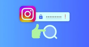 پیدا کردن رمز اینستاگرام