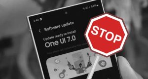 فاجعه در انتشار آپدیت One UI 7