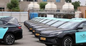 قیمت تاکسی برقی