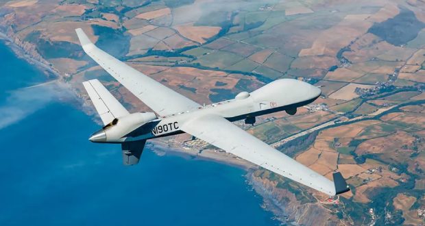 پهپاد جدید آمریکا MQ-9B با سلاح لیزری
