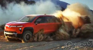 پیکاپ برقی سیلورادو Trail Boss
