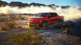 پیکاپ برقی سیلورادو Trail Boss