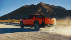 پیکاپ برقی سیلورادو Trail Boss