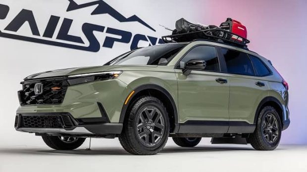 هوندا CR-V تریل اسپرت 2026