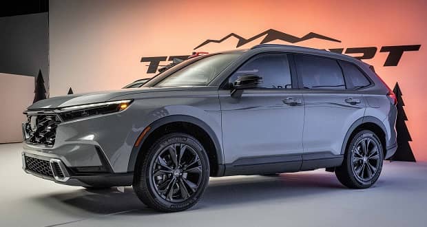 هوندا CR-V تریل اسپرت 2026