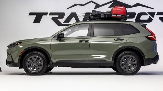 هوندا CR-V تریل اسپرت 2026