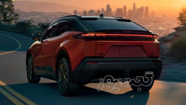 تویوتا C-HR برقی 2026