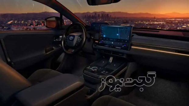 تویوتا C-HR برقی 2026