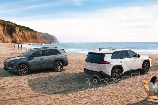 تویوتا rav4 مدل جدید