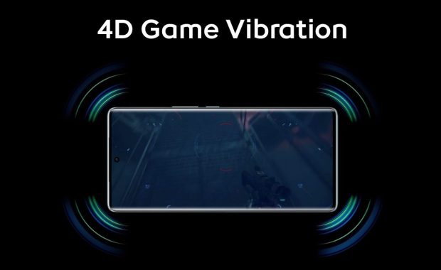 ویبره ۴ بعدی در Game Booster سامسونگ