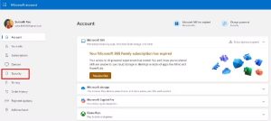 6 ترفند از امنیت اکانت مایکروسافت