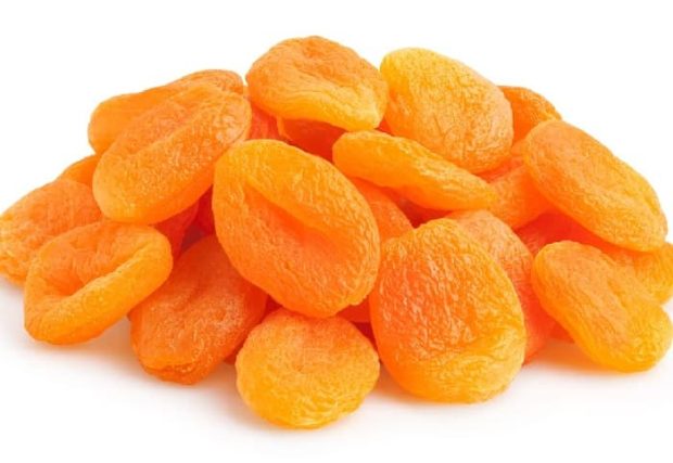 بیشترین میزان کلسیم میوه‌ها