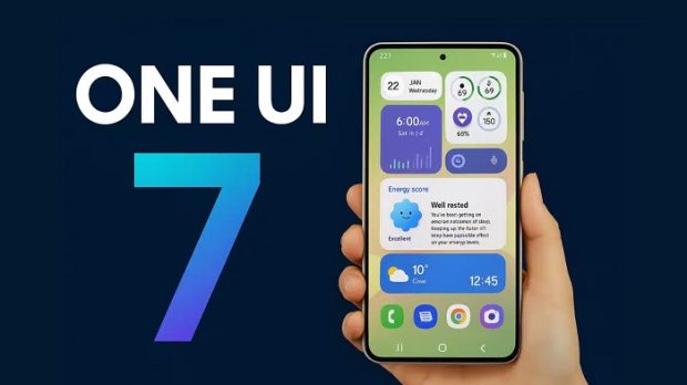 فناوری 5G در گوشی های سامسونگ با آپدیت One UI7