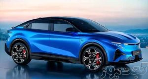 خودرو برقی آلپاین A390