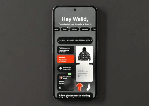 هوش مصنوعی جایگزین اپلیکیشن‌ها