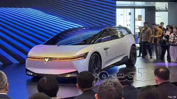 بهترین خودرو های کانسپت شانگهای 2025 - آرک فاکس 77