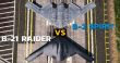مقایسه B-21 Raider با B-2 Spirit
