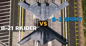 مقایسه B-21 Raider با B-2 Spirit