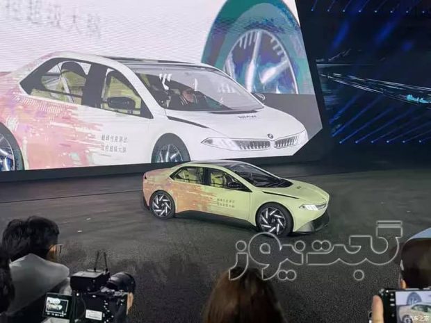 بهترین خودرو های کانسپت شانگهای 2025 - بی ام و