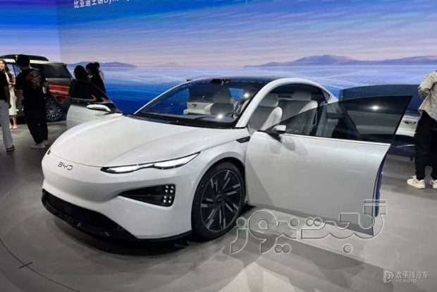 بهترین خودرو های کانسپت شانگهای 2025 - بی وای دی اوشن