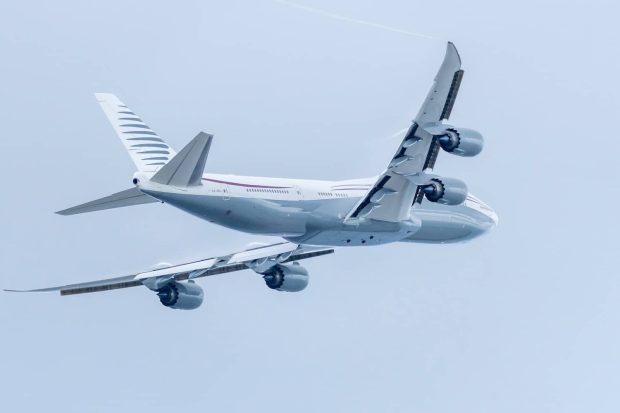 جت بوئینگ 747-8