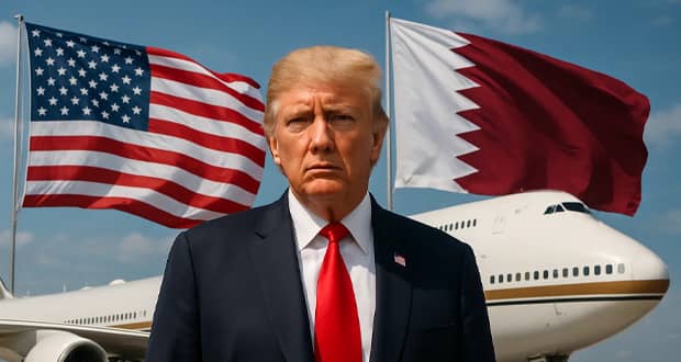 هدیه قطر به ترامپ