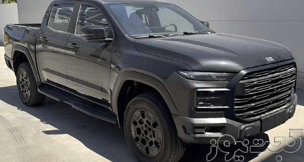 پیکاپ چری کایتان R08