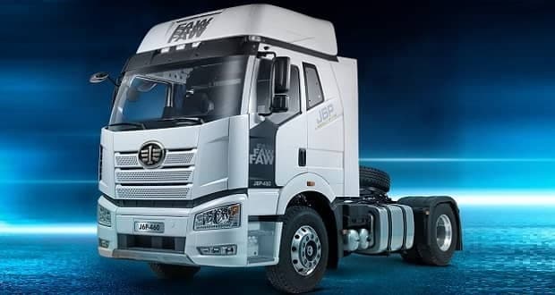 شرایط فروش کامیون کشنده FAW J6P-460