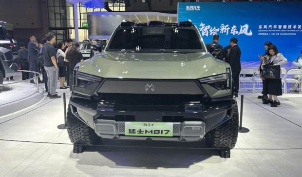 دانگ فنگ Warrior M817