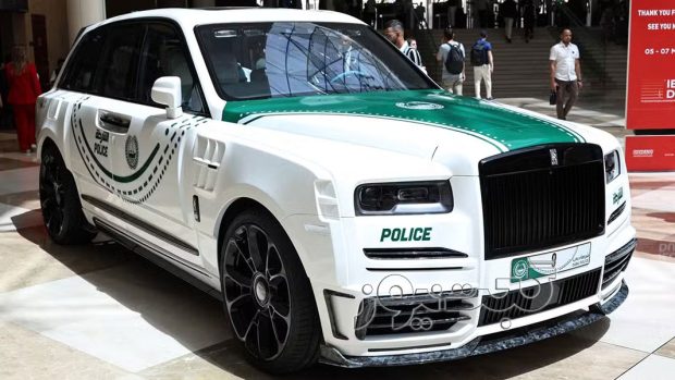 رولز رویس کولینان منصوری پلیس دبی