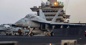 سقوط جنگنده F/A-18