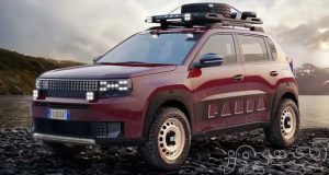 خودرو کانسپت فیات Grande Panda 4x4