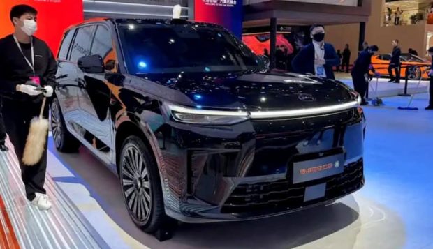 جی‌ ای‌ سی ترامپچی S9