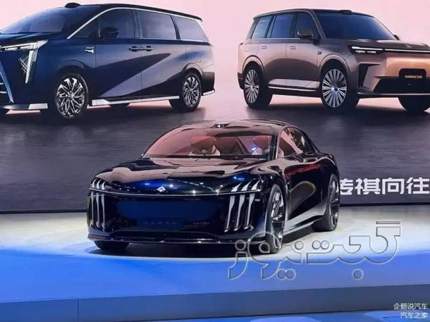 بهترین خودرو های کانسپت شانگهای 2025 - گک