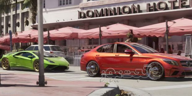 خودرو بازی GTA 6