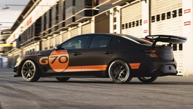 جنسیس G70 Track Day Special
