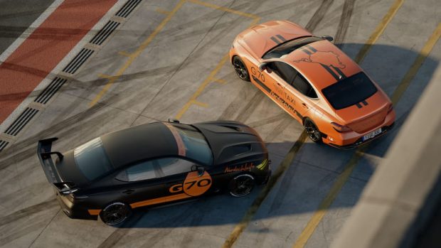 جنسیس G70 Track Day Special