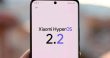 آپدیت HyperOS 2.2 شیائومی