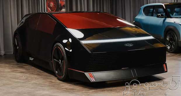 خودرو مفهومی هیوندای Obsidian