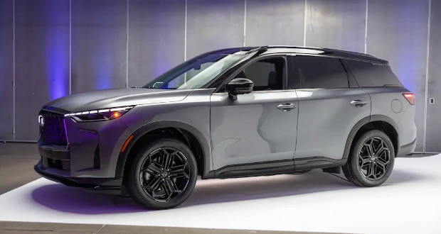 اینفینیتی QX60 مدل 2026