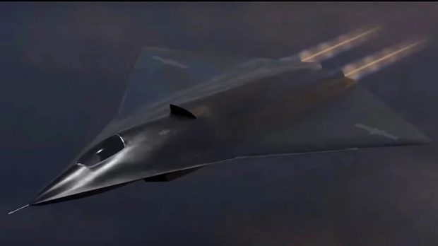 جنگنده نسل ششمی J-36 چین