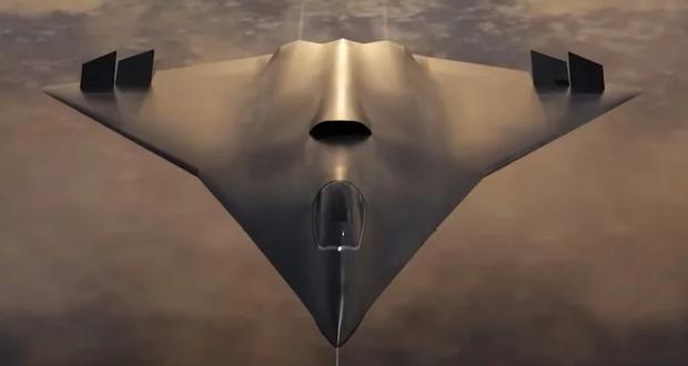 جنگنده نسل ششمی J-36 چین