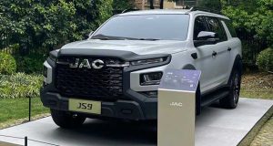 کی ام سی تی 9 شاسی بلند JAC-JS9