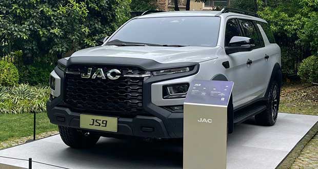 کی ام سی تی 9 شاسی بلند JAC-JS9