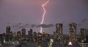 پهپادی برای ایجاد و هدایت صاعقه