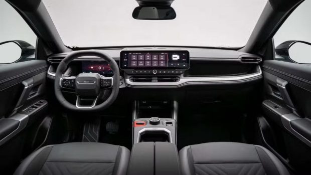 داخل کابین Jeep Compass 2026