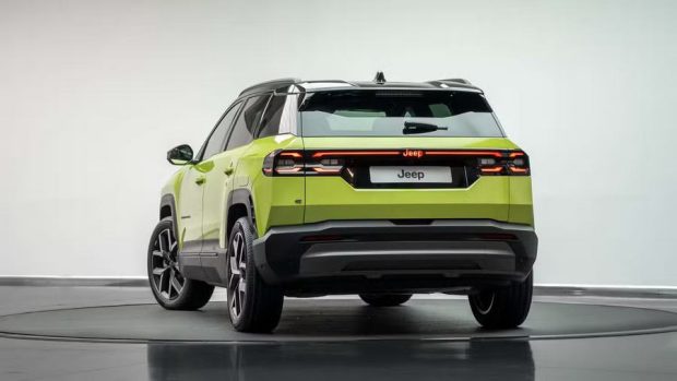 طراحی بدنه Jeep Compass 2026