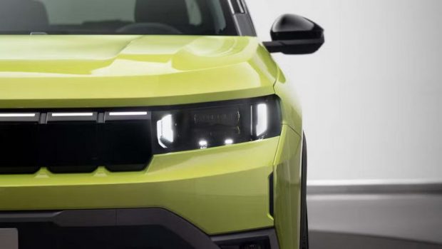 طراحی بدنه Jeep Compass 2026
