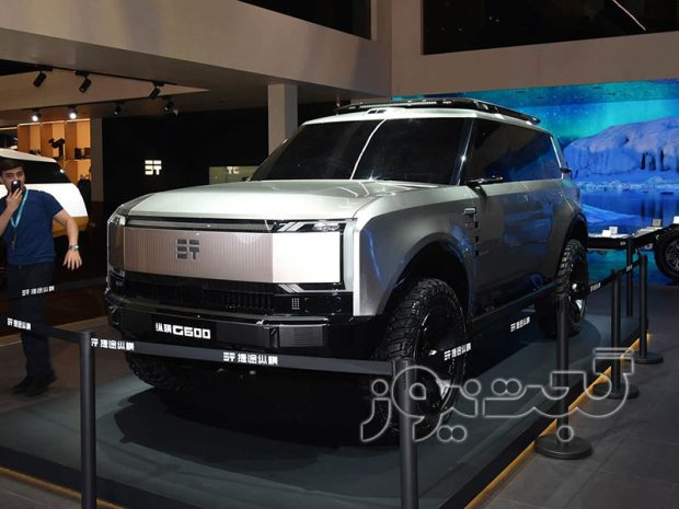 خودرو شاسی بلند جتور G600